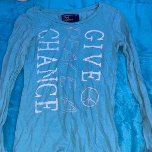 Woman’s Long Sleeve Top